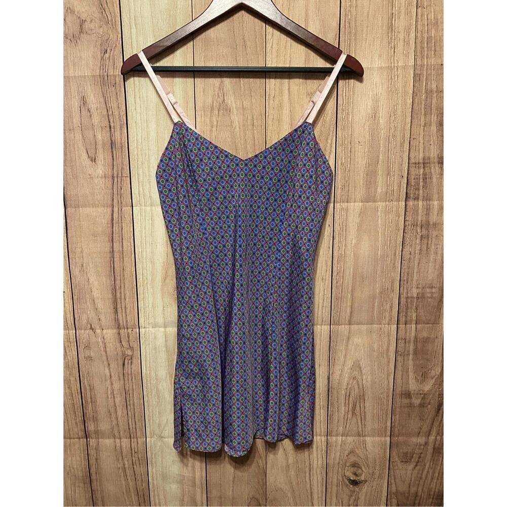Victorias Secret Small Y2K vintage style purple nighty cami dress